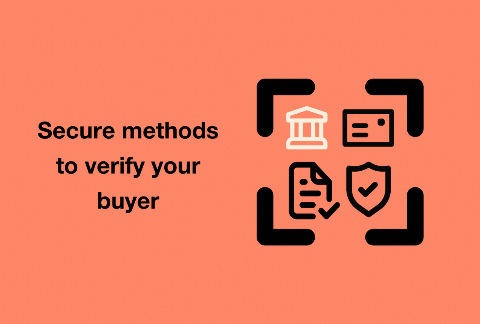 Verifying the buyer