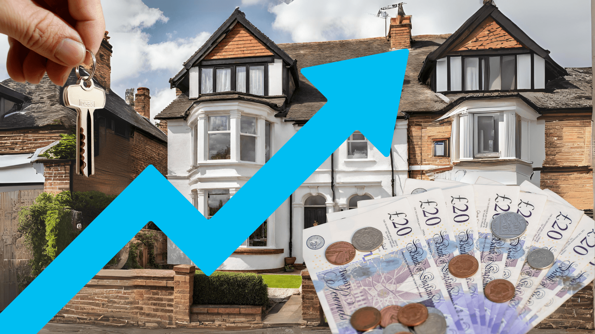 House Price Increase 